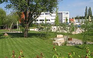 Plansche Bernau, Foto: Linda Standhardt, Lizenz: Stadt Bernau bei Berlin