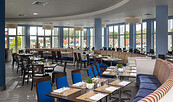 Restaurant 'Luv & Lee, Foto: Precise Resort Hafendorf Rheinsberg