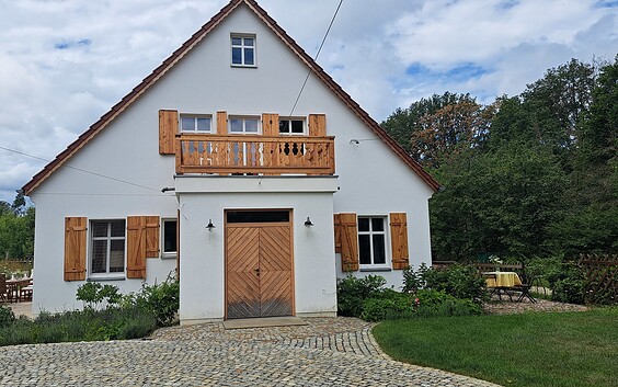 Forsthaus Weißhaus, Foto: TVEEL, Lizenz: TVEEL