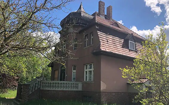 Villa Rosenende, Foto: Nicole Bachmann, Lizenz: Nicole Bachmann