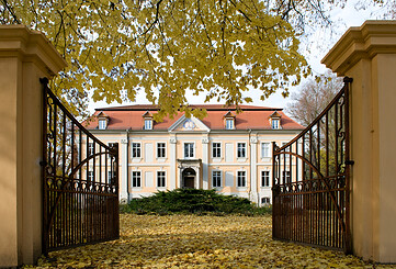 Das Schloss Stülpe, Foto: Darek Grontarski