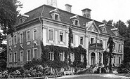 Historische Aufnahme Schloss Stülpe von 1925, Foto: Hans Wichard von Rochow