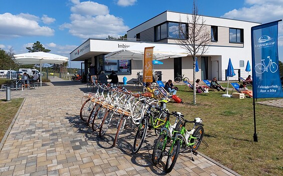 Bicycle hire from the Sternencamp at Bärwalder See, Foto: Sternencamp Tourismus GmbH, Lizenz: Sternencamp Tourismus GmbH