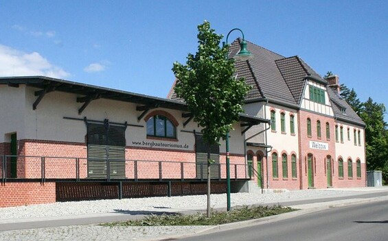 excursio visitor centre in Welzow, photo: Bergbautourismus-Verein ‘Stadt Welzow’ e.V.