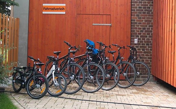 Bike rental Ferienhof Radlerslust, photo: Ferienhof Radlerslust