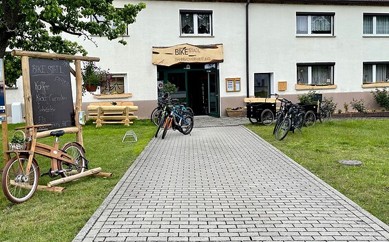Bike Stadl - Bicycle rental, Foto: Alexander Hartmann, Lizenz: Bike Stadl