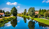 Blick von der Klappbrücke Niederfinow, Foto: spuno – stock.adobe.com