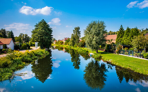 Blick von der Klappbrücke Niederfinow, Foto: spuno – stock.adobe.com