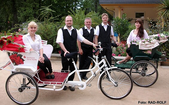 Rickshaw rides, Foto: RAD-ROLF