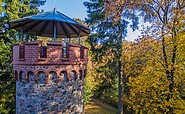 Aussichtsplattform Askanierturm, Foto: Stefan Escher, Lizenz: Gemeinde Schorfheide