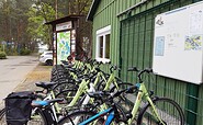 Bike base from aktiv-tours in the family park Senftenberger See, Foto: iba-aktiv-tours, Lizenz: iba-aktiv-tours