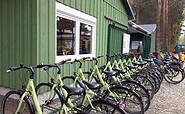 Cycling base of aktiv-tours in the Senftenberger See family park, Foto: iba-aktiv-tours, Lizenz: iba-aktiv-tours