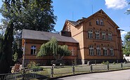 Außenansicht des Kunstgussmuseums in der alten Bronzeschule, Foto: Kunstgussmuseum Lauchhammer, Lizenz: Kunstgussmuseum Lauchhammer