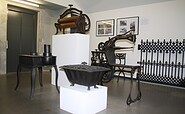 View of the construction and utility casting showroom, Foto: Kunstgussmuseum Lauchhammer, Lizenz: Kunstgussmuseum Lauchhammer