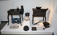 Stoves and pots from the Lauchhammer art foundry, Foto: Kunstgussmuseum Lauchhammer, Lizenz: Kunstgussmuseum Lauchhammer