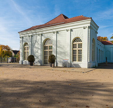 Orangerie im Schlosspark Oranienburg