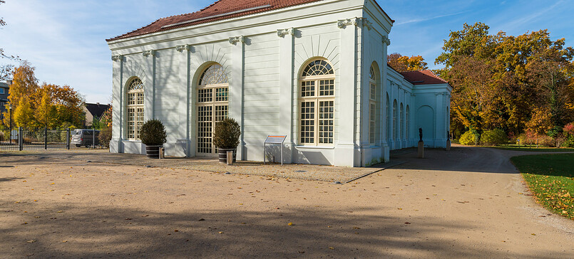 Veranstaltungshaus Orangerie im Schlosspark Oranienburg