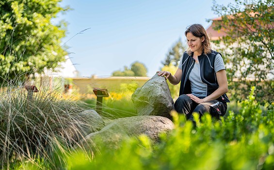 Grünes Klassenzimmer im Schlosspark Oranienburg