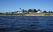 Blick auf Großräschen vom Fahrgastschiff &quot;Wilde Ilse&quot; aus, Foto: iba-aktiv-tours, Lizenz: iba-aktiv-tours