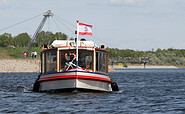 Fahrgastschifff &quot;Wilde Ilse&quot; auf dem Großräschener See, Foto: iba-aktiv-tours, Lizenz: iba-aktiv-tours
