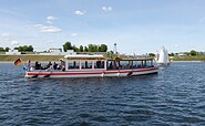 Fahrgastschifff "Wilde Ilse" auf dem Großräschener See, Foto: iba-aktiv-tours, Lizenz: iba-aktiv-tours