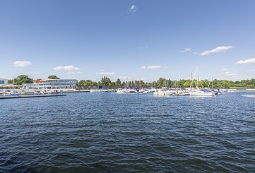 Hausboottour durch das Lausitzer Seenland