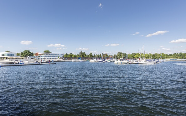 Stadthafen-Senftenberg, Foto: Steffen-Lehmann, Lizenz: TMB-Tourismus-Marketing-Brandenburg-GmbH