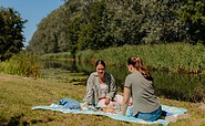 Picnic at Ruppiner Canal, Foto: Julia Nimke, Lizenz: Tourismusverband Ruppiner Seenland e. V.