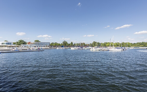 Stadthafen Senftenberg , Foto: Steffen Lehmann, Lizenz:  TMB-Tourismus-Marketing-Brandenburg-GmbH