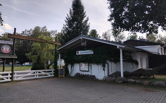 Restaurant Seewaldblick, Foto: Anja Meisler, Lizenz: Tourismusverband Lausitzer Seenland e.V.