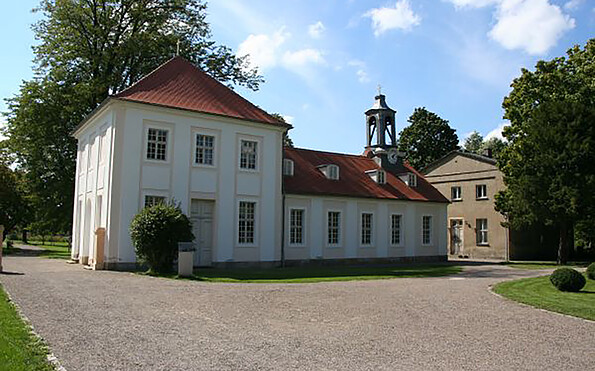 Schlosskirche Lauchhammer, Foto: Förderverein Schlosskirche Lauchhammer e.V., Lizenz: Förderverein Schlosskirche Lauchhammer e.V.