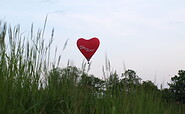 Kuschelfahrt mit dem Sky Heart Ballon, Foto: Großmann, Jens, Lizenz: Ballon-Sachsen GmbH