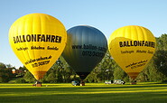 Start von Ballon-Sachsen, Foto: Großmann, Jens, Lizenz: Ballon-Sachsen GmbH