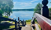 Steg zum Mellensee, Foto: SKAN-TOURS Touristik International GmbH