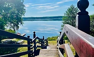 Steg zum Mellensee, Foto: SKAN-TOURS Touristik International GmbH