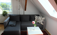 Living area, Foto: Petra Seils