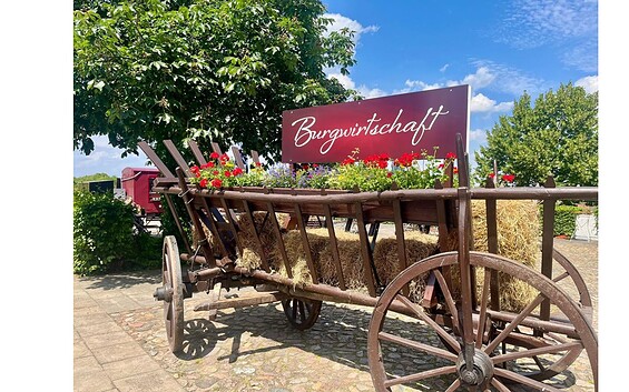 Burgwirtschaft, Foto: Marcel Buchmann, Lizenz: Marcel Buchmann