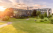 Hotel von außen, Foto: Andreas Schwarz, Lizenz: Van der Valk Hotel Berlin Brandenburg GmbH