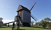 Bockwindmühle Vehlefanz, Foto: Jannika Olesch, Lizenz: Tourismusverband Ruppiner Seenland e.V.