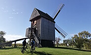 Bockwindmühle Vehlefanz, Foto: Jannika Olesch, Lizenz: Tourismusverband Ruppiner Seenland e.V.