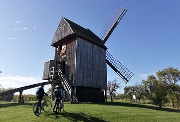 Hofladen-Radtour: Kremmens regionale Spezialitäten