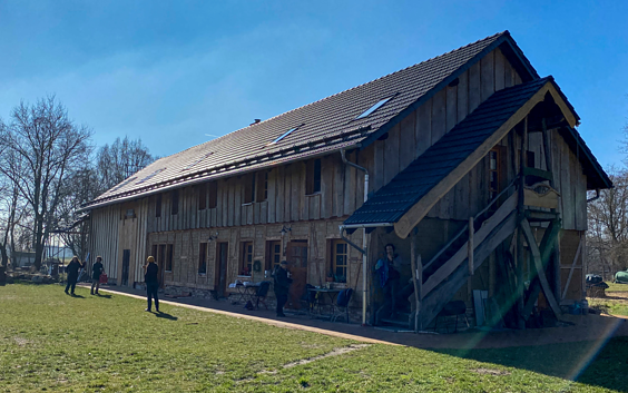 Scheunenherberge Schäfchenzählerei, Foto: Hanna Gebauer, Lizenz: Scheunenherberge Schäfchenzählerei