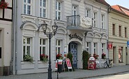Beeskow town information centre in the town hall, Foto: Sandra Ziesig, Lizenz: Seenland Oder-Spree