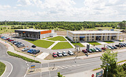 Außenansicht Marken Outlets Schwarzheide Mitte, Foto: SJ International Outlet Management GmbH, Lizenz: SJ International Outlet Management GmbH