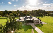 Outdoor stretch tent, Foto: Andreas Schwarz, Lizenz: Van der Valk Hotel Berlin Brandenburg GmbH