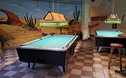 Sombrero Billard, Foto: Ralph Scheffel