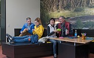 Tagebau Welzow Süd - Picknick Bereich im excursio Besucherzentrum, Foto: TV LSL/Nada Quenzel, Lizenz: TV LSL/Nada Quenzel