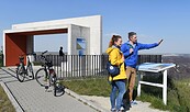 Tagebau Welzow Süd - Aussichtspunkt, Foto: TV LSL/Nada Quenzel, Lizenz: TV LSL/Nada Quenzel