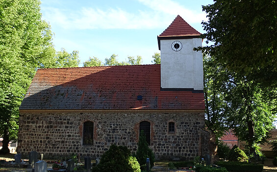 Village church Kiekebusch, Foto: Petra Förster, Lizenz: Tourismusverband Dahme-Seenland e.V.