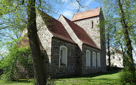 Church Waltersdorf , Foto: Petra Förster, Lizenz: Tourismusverband Dahme-Seenland e.V.